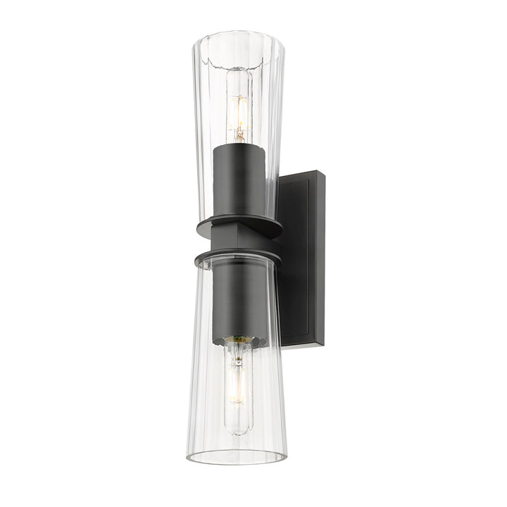 2 Light Wall Sconce
