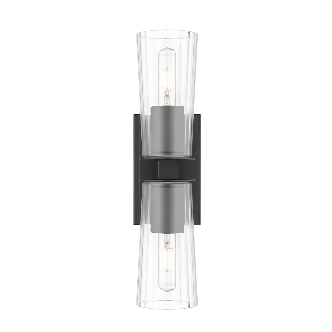 2 Light Wall Sconce