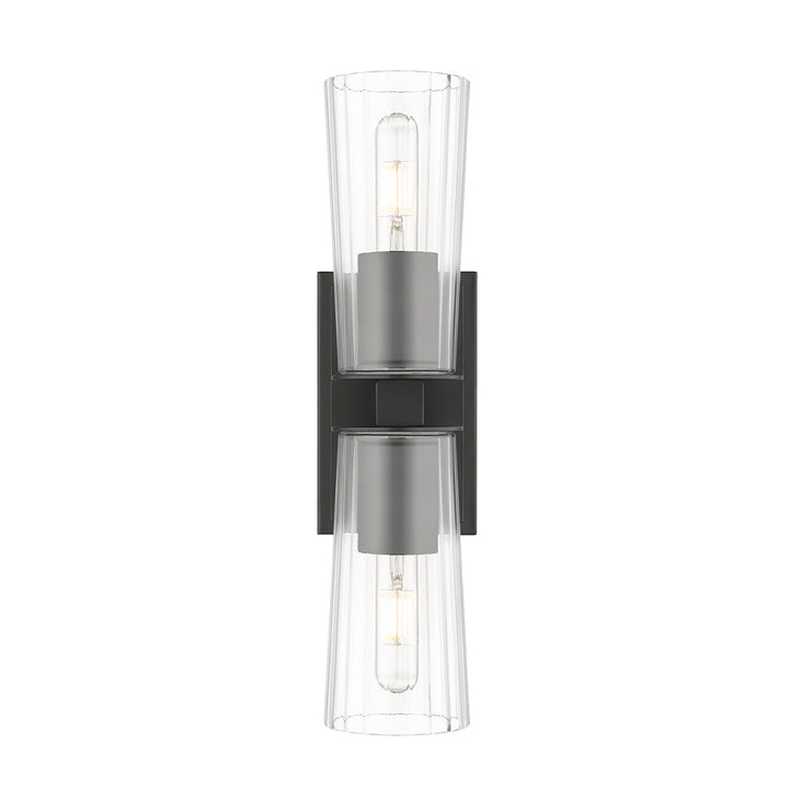 2 Light Wall Sconce