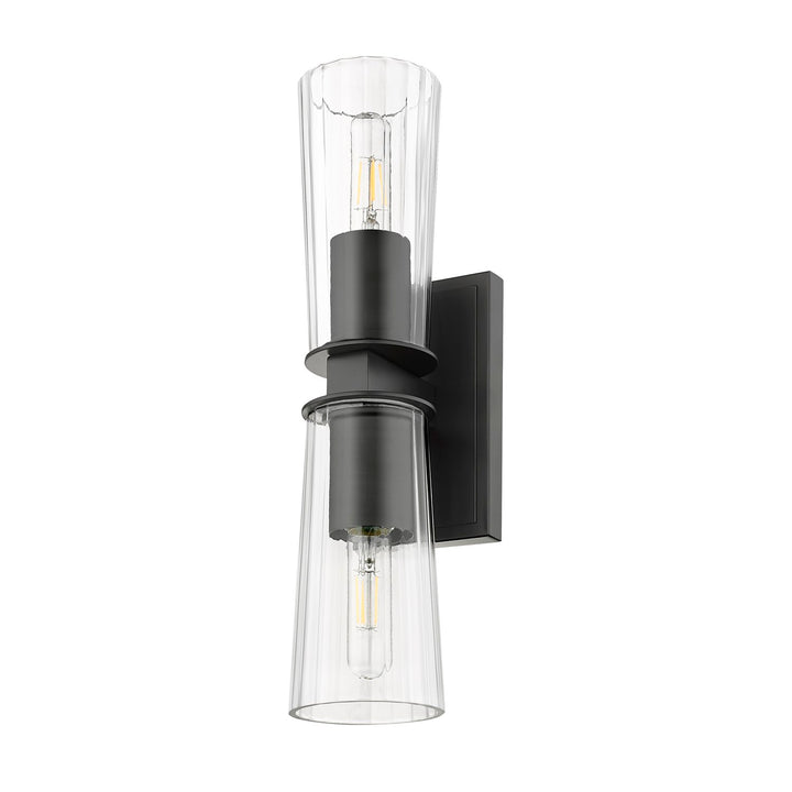 2 Light Wall Sconce