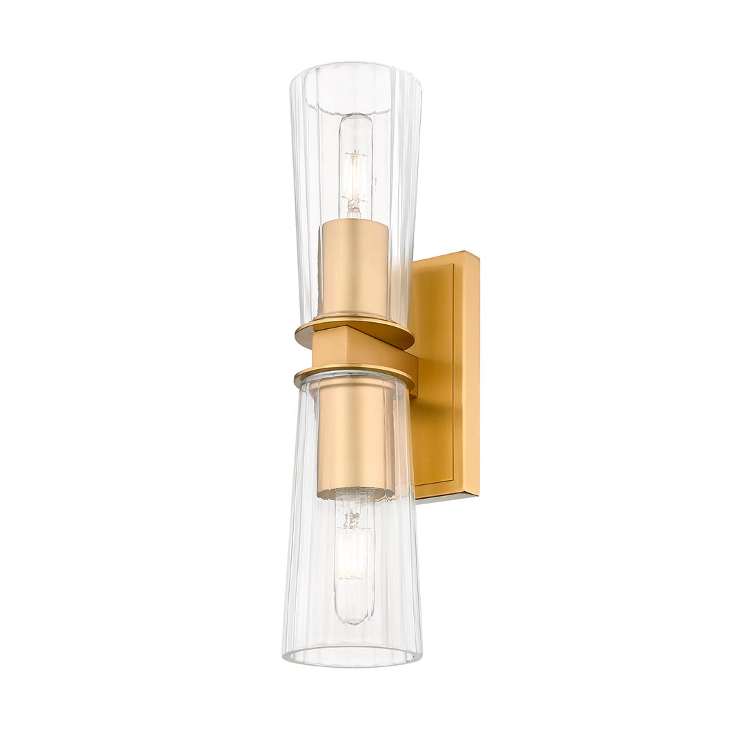2 Light Wall Sconce