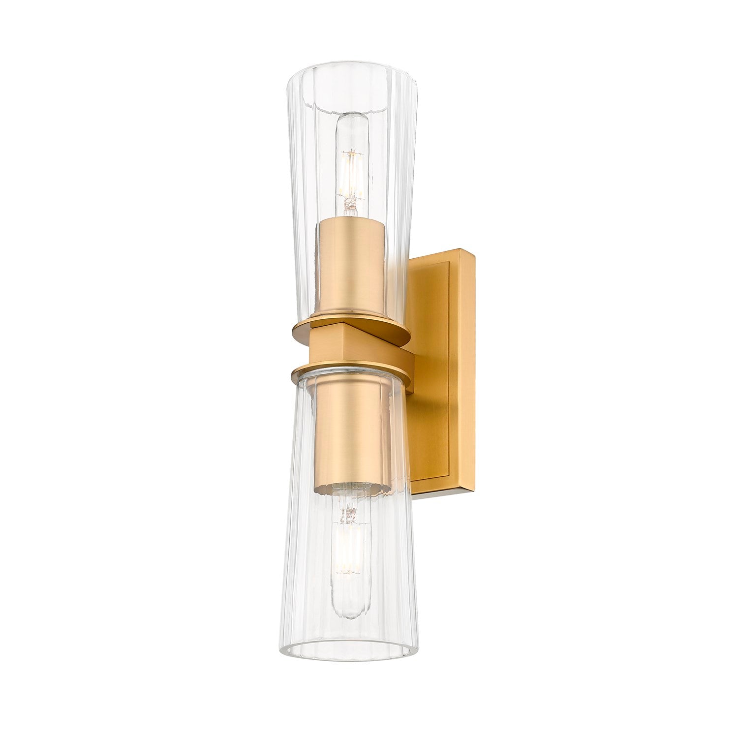 2 Light Wall Sconce