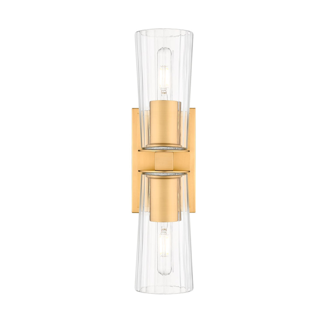 2 Light Wall Sconce