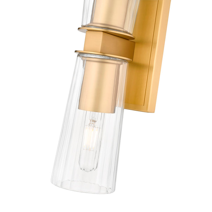 2 Light Wall Sconce