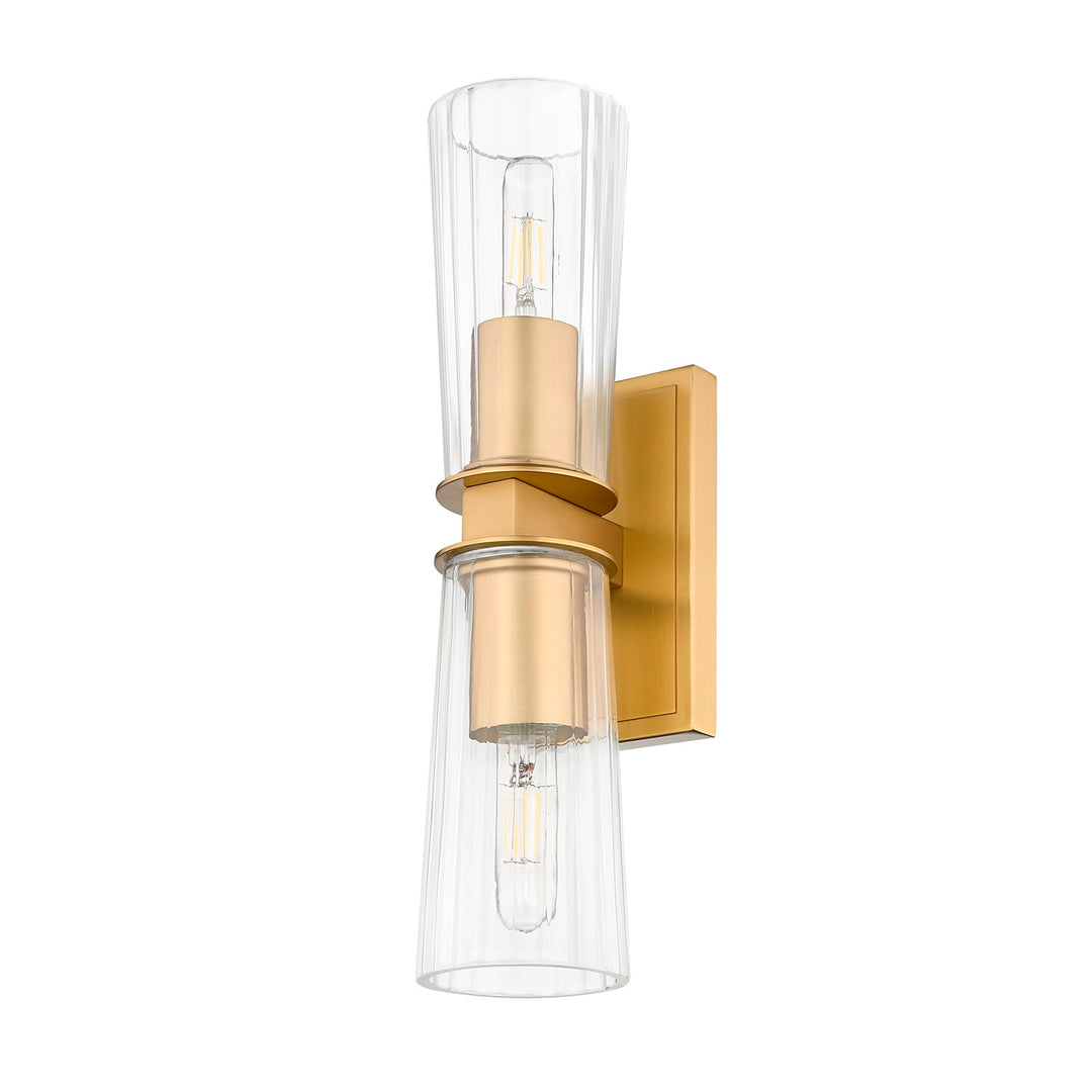 2 Light Wall Sconce