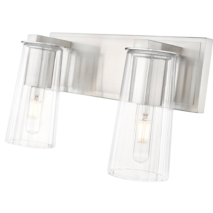 2 Light Vanity