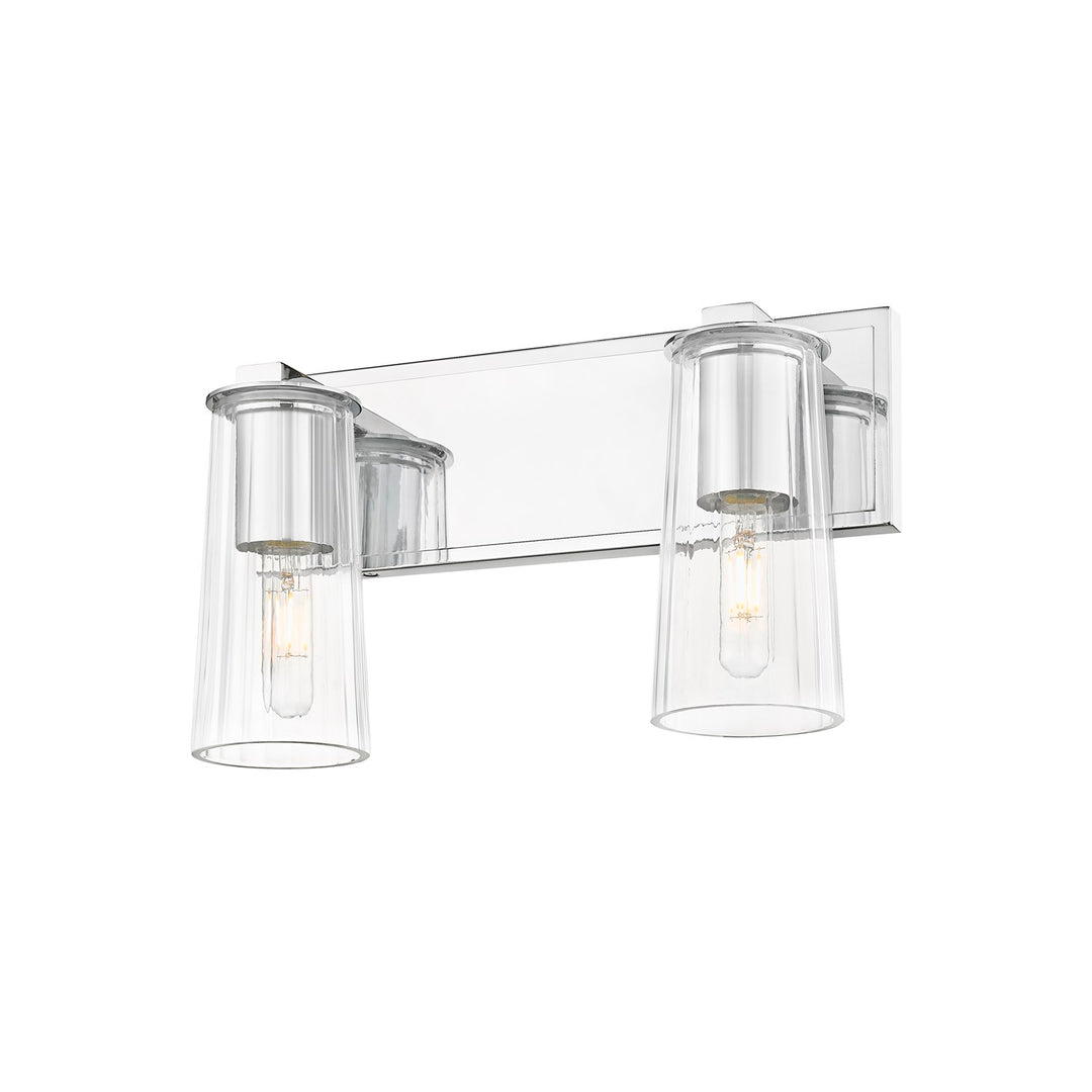 2 Light Vanity