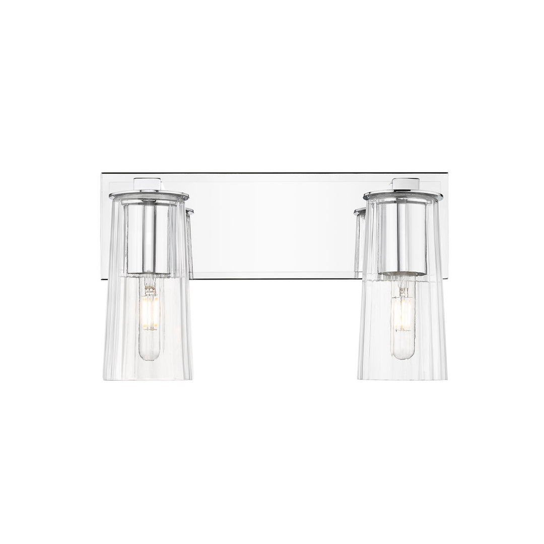2 Light Vanity