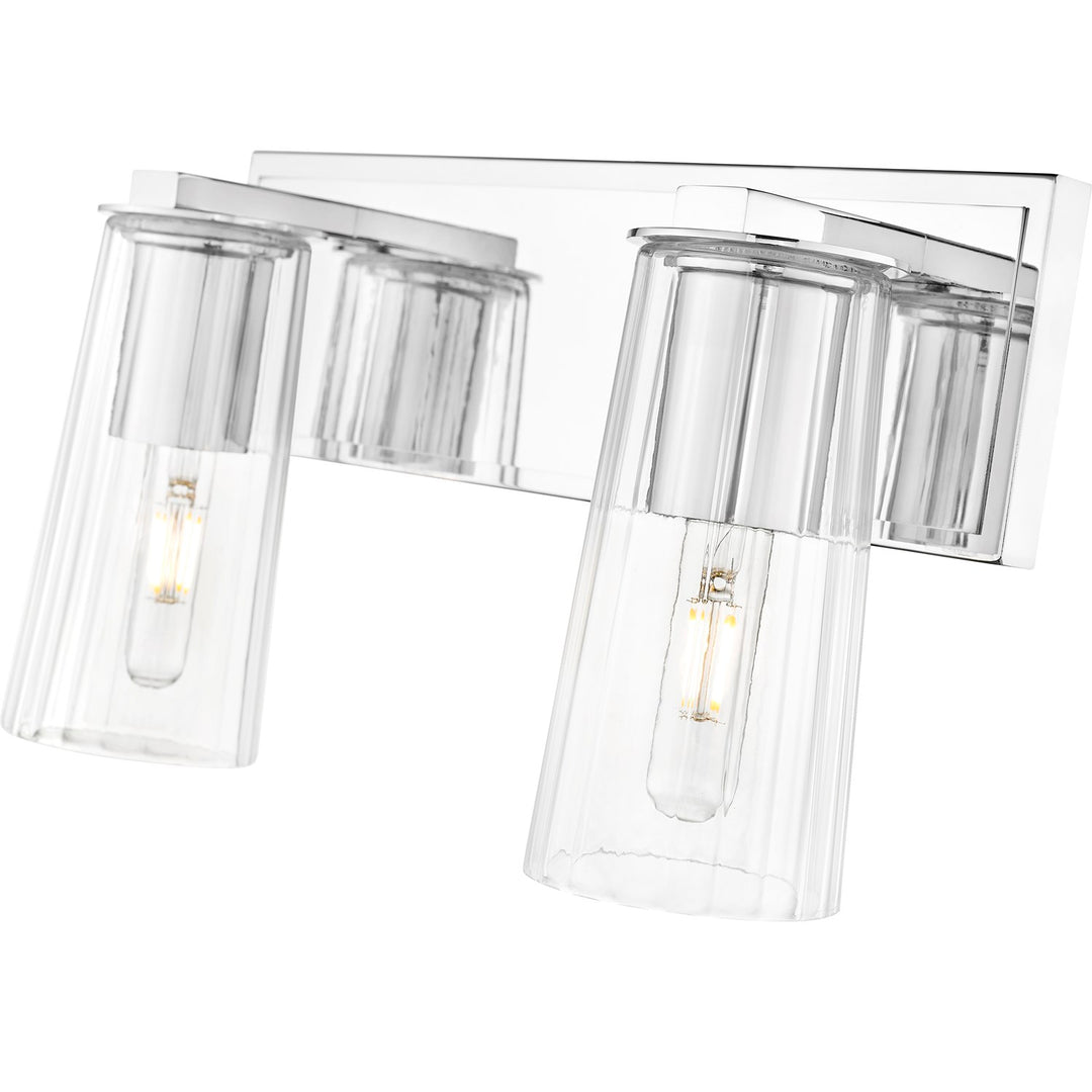 2 Light Vanity