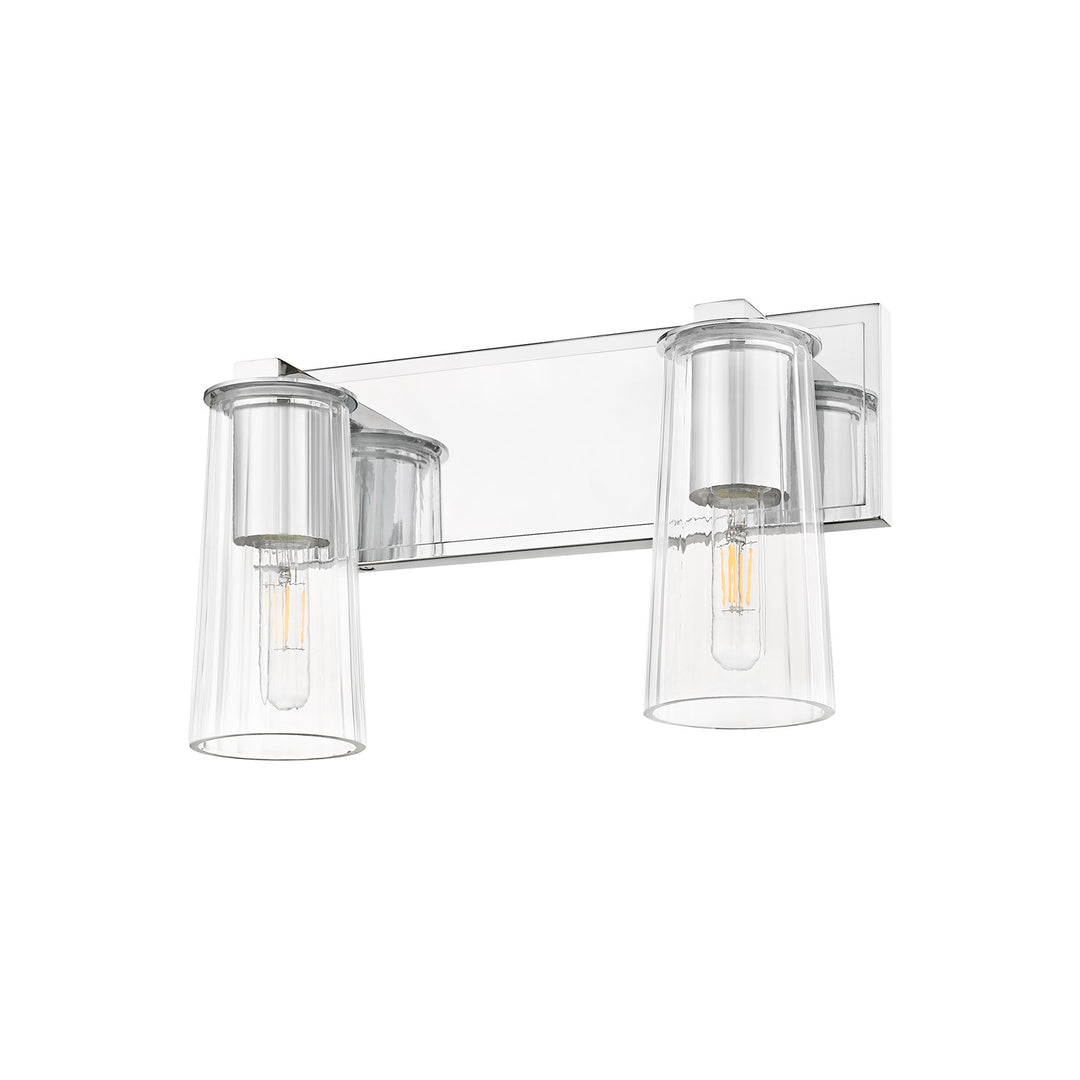 2 Light Vanity