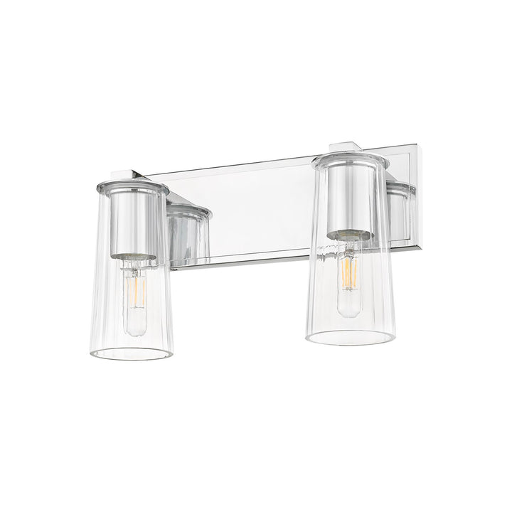 2 Light Vanity