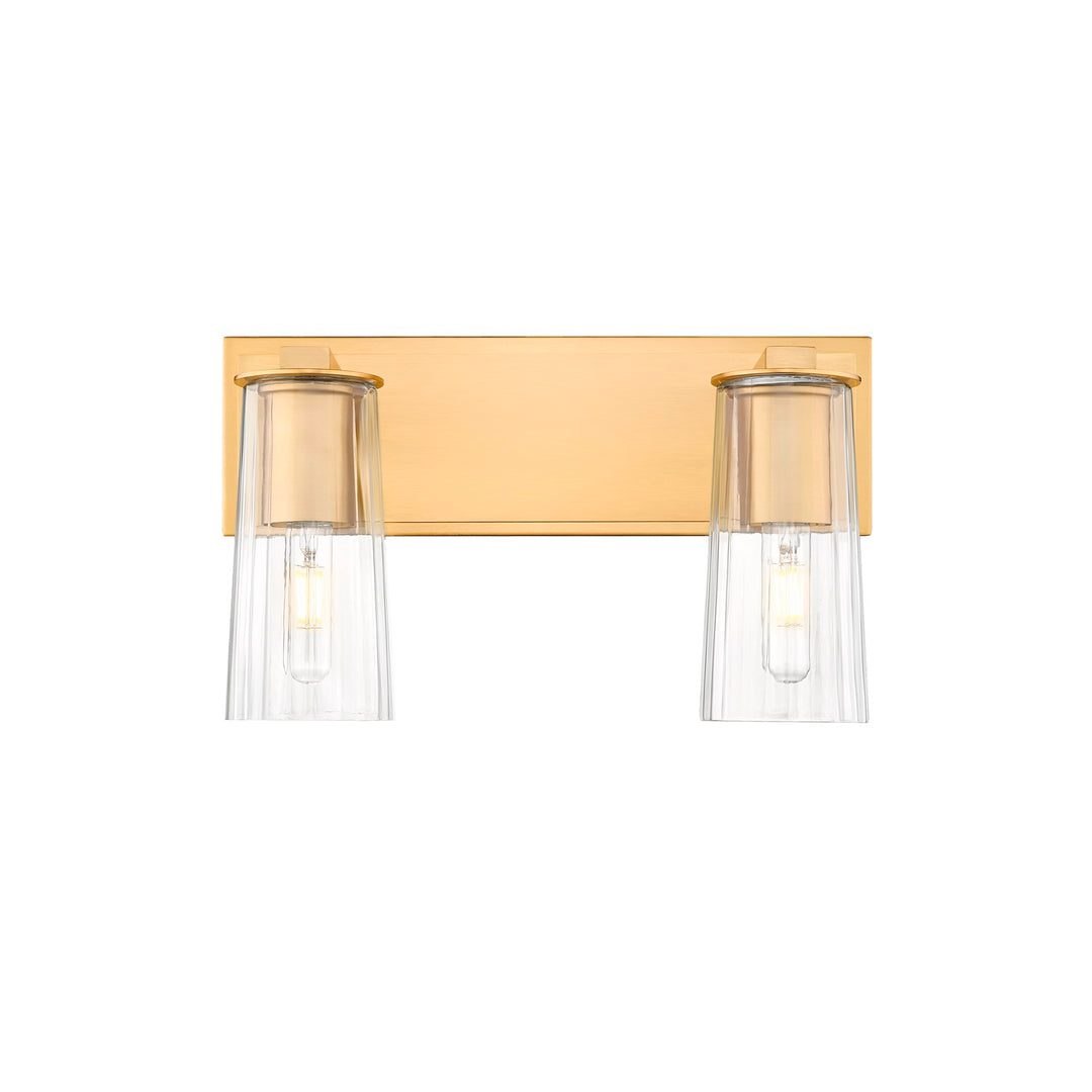 2 Light Vanity