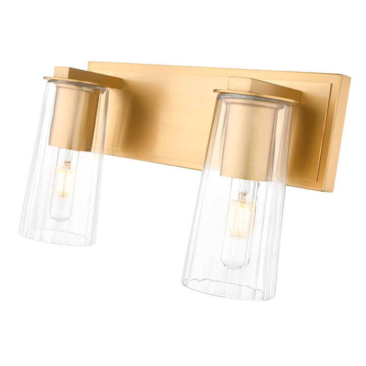 2 Light Vanity