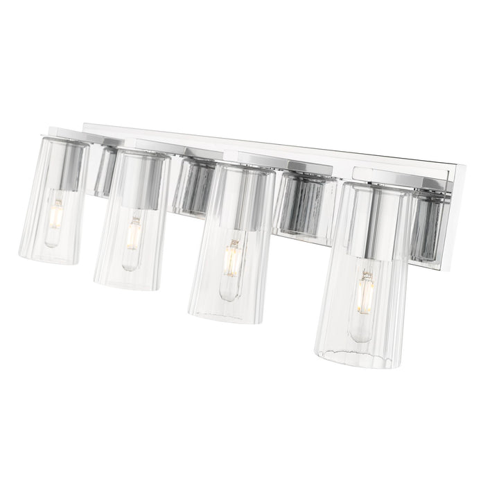 4 Light Vanity