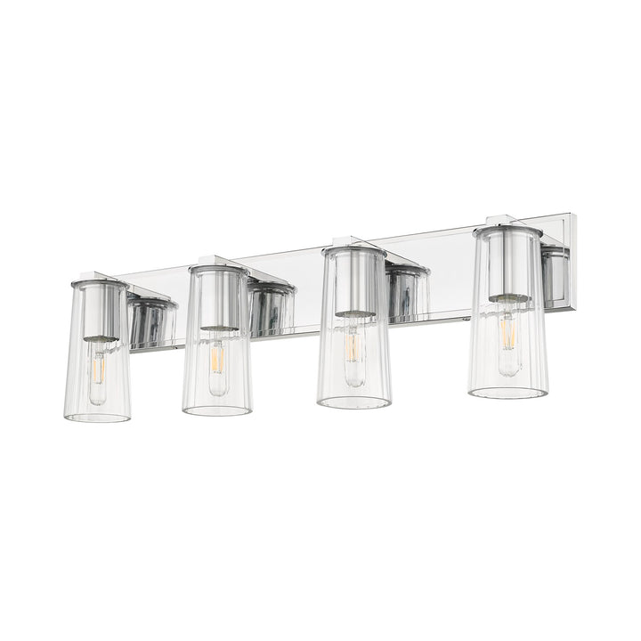 4 Light Vanity