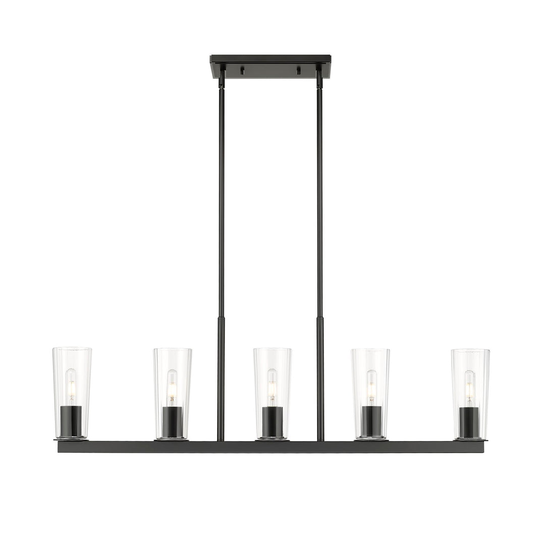 5 Light Linear Chandelier