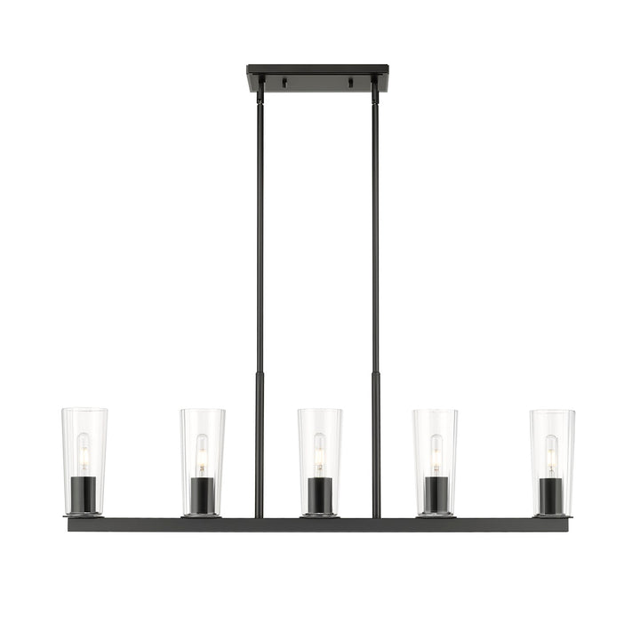 5 Light Linear Chandelier
