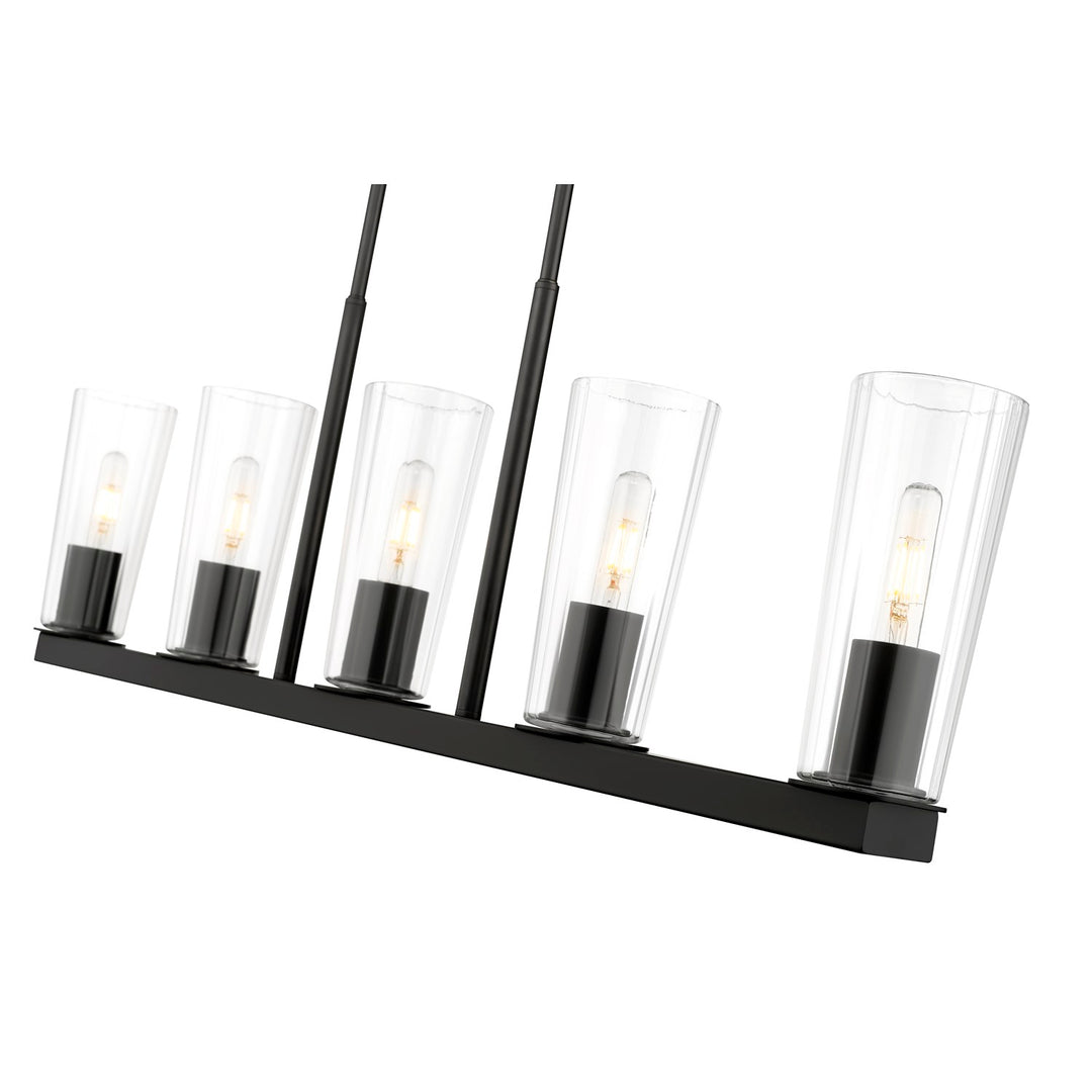5 Light Linear Chandelier