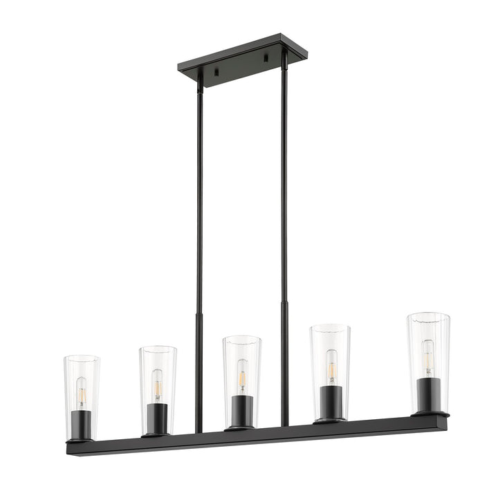 5 Light Linear Chandelier