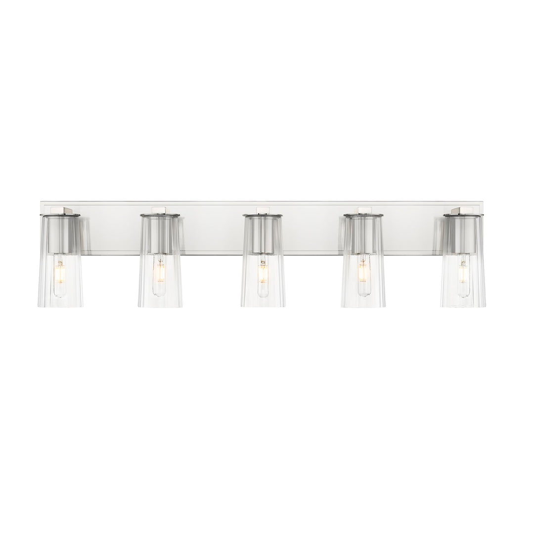 5 Light Vanity