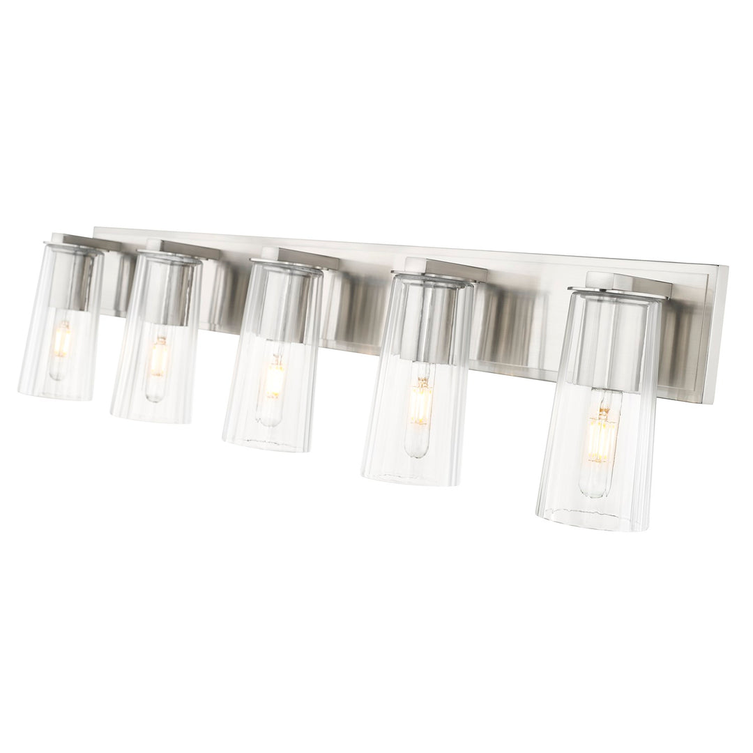 5 Light Vanity