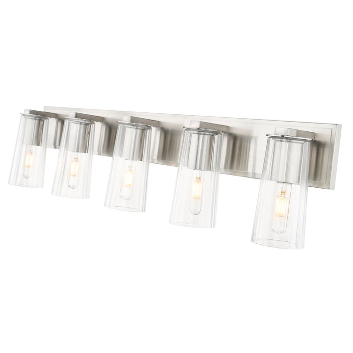 5 Light Vanity