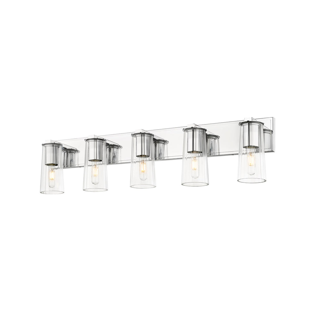 5 Light Vanity