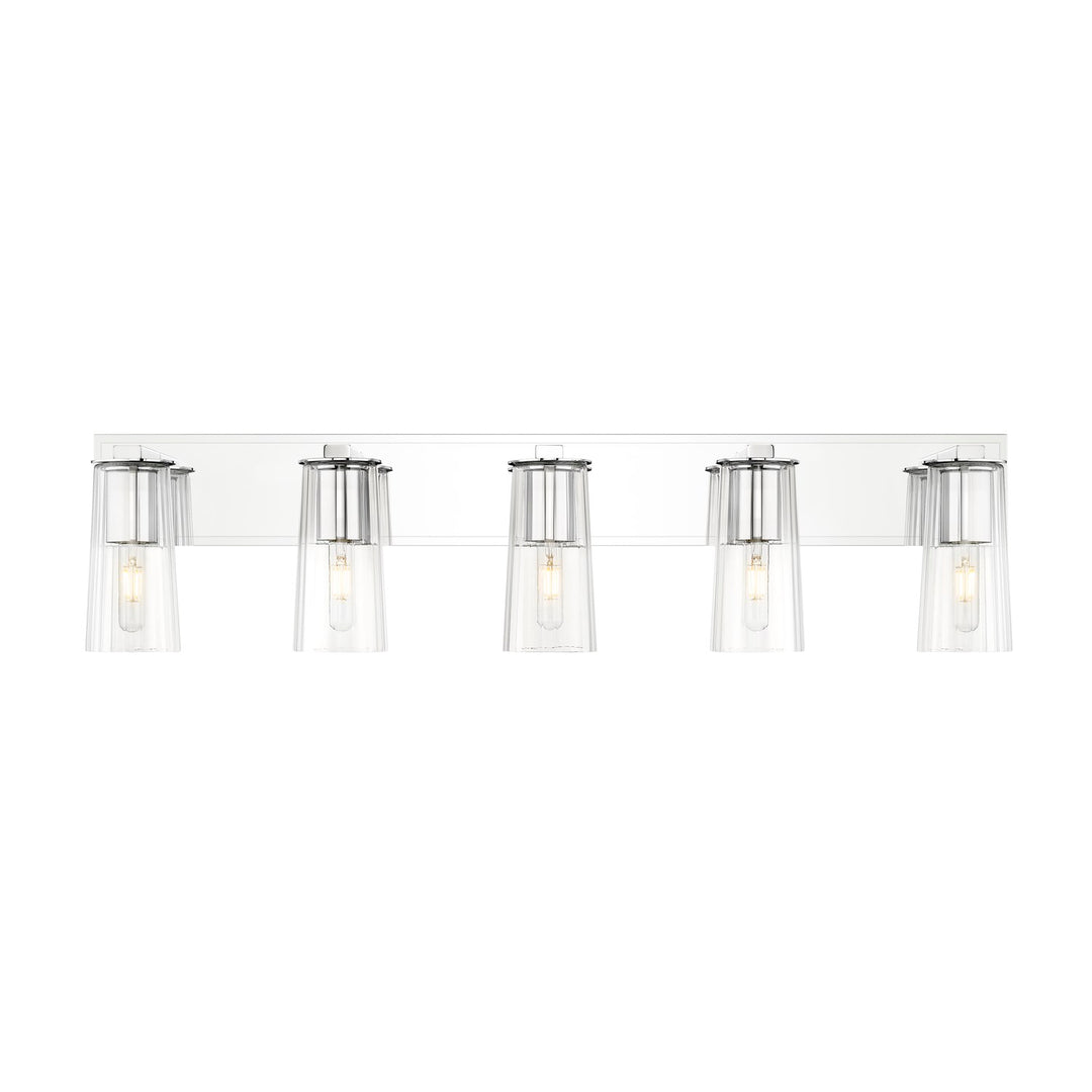 5 Light Vanity