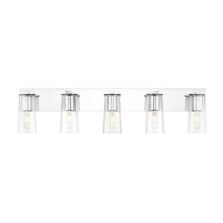5 Light Vanity