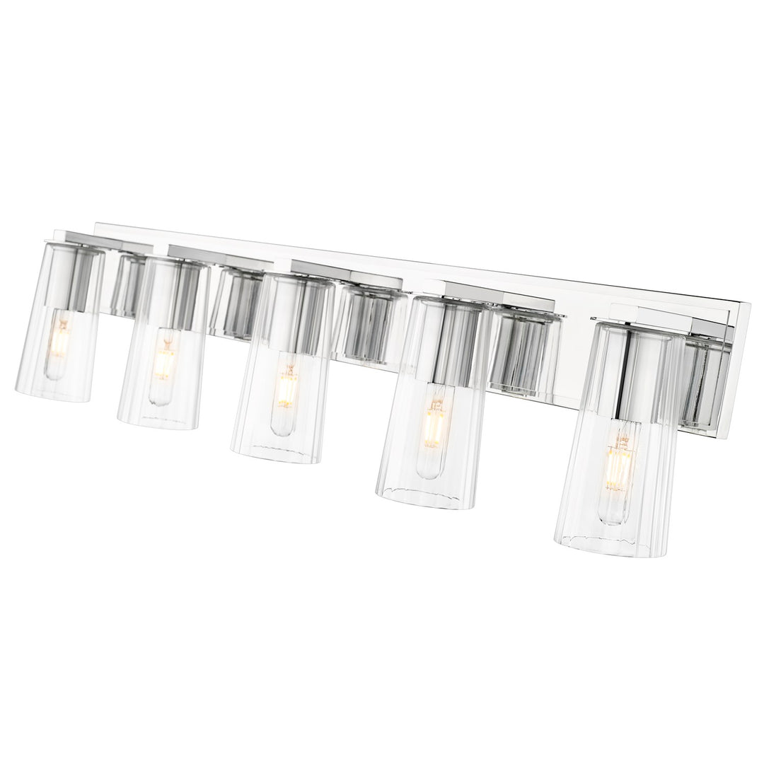 5 Light Vanity