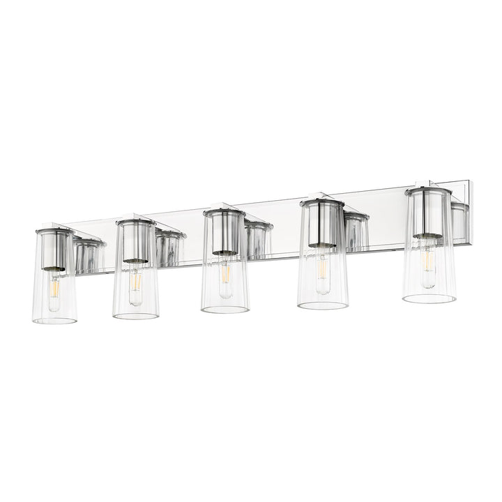 5 Light Vanity