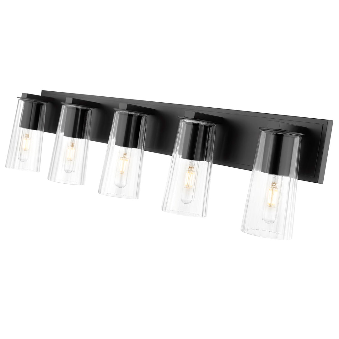 5 Light Vanity