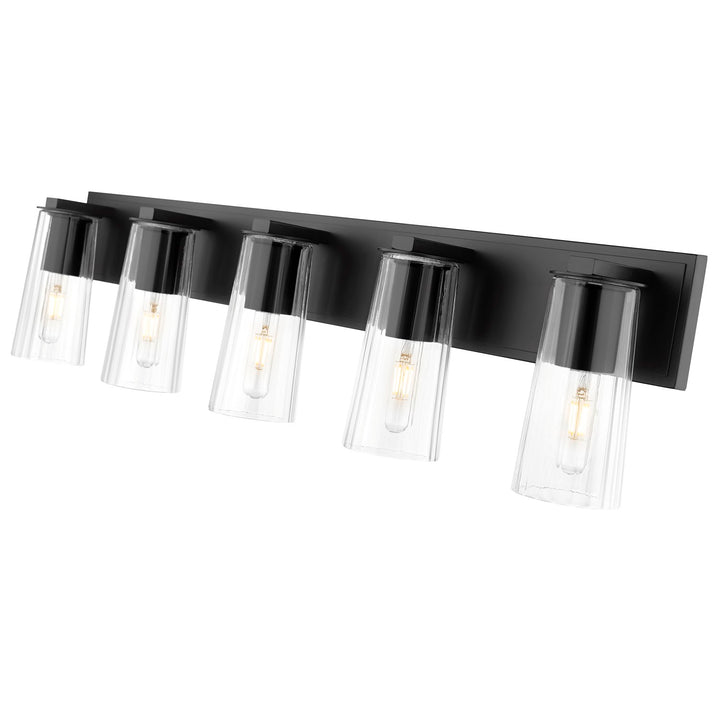 5 Light Vanity
