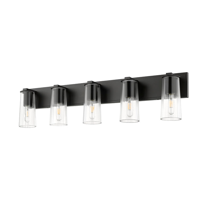 5 Light Vanity