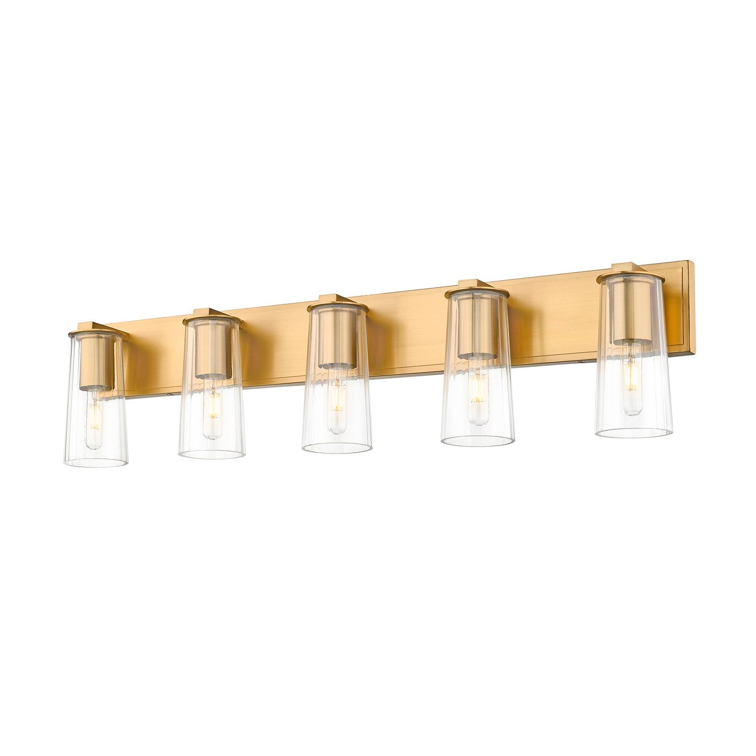 5 Light Vanity