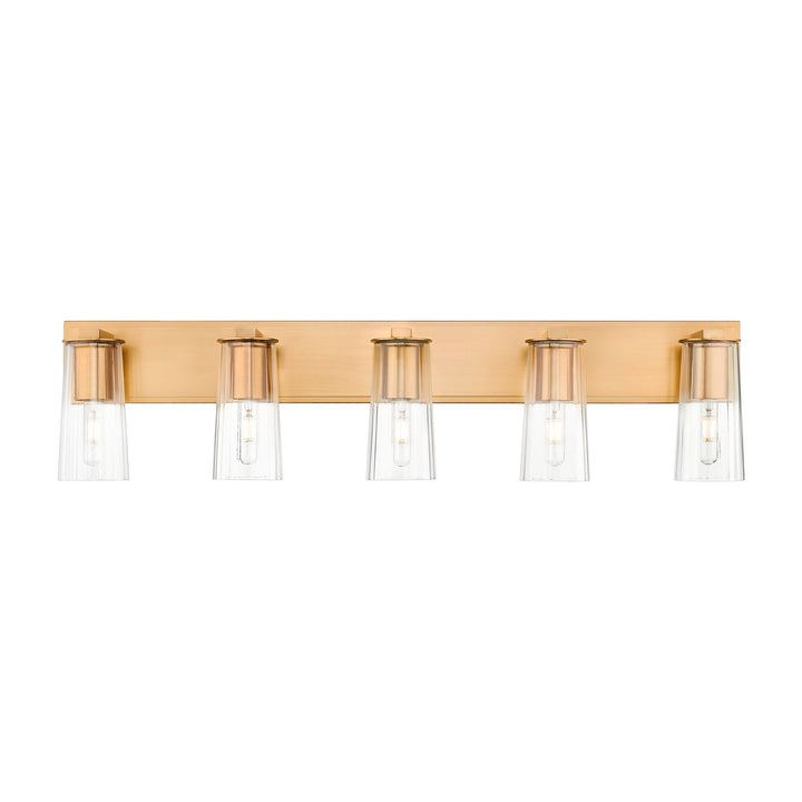 5 Light Vanity