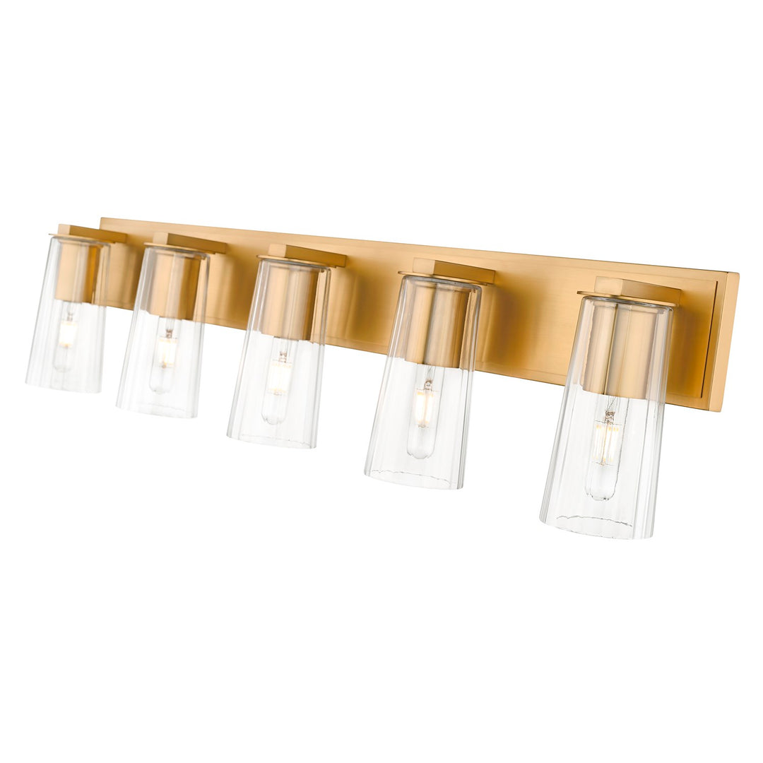 5 Light Vanity