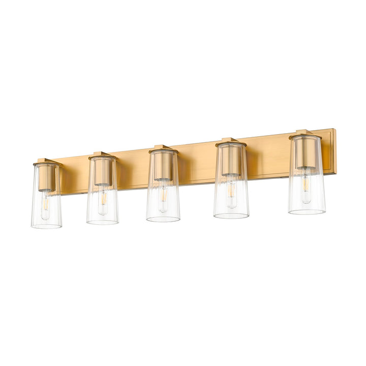 5 Light Vanity