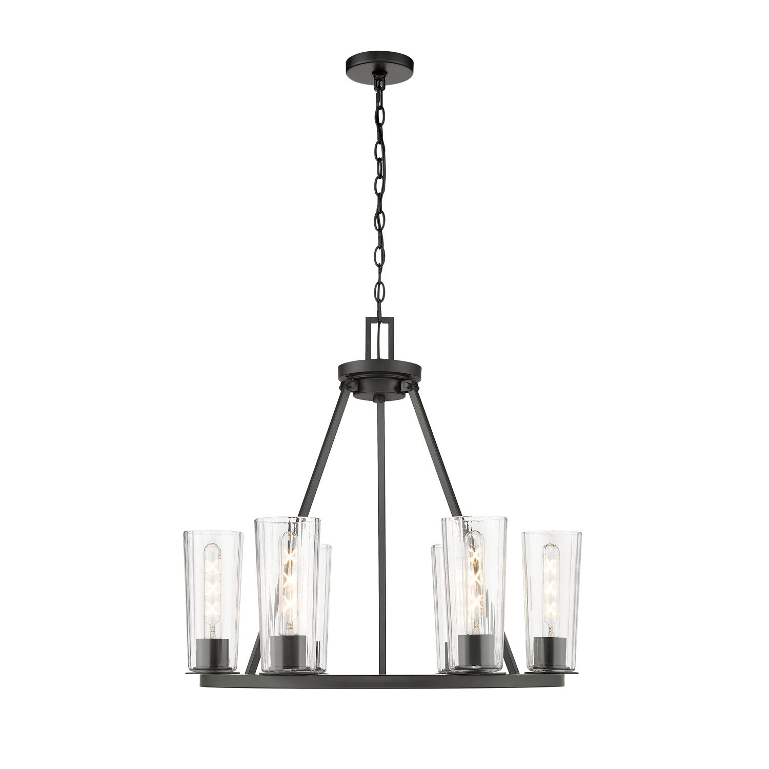 6 Light Chandelier by Z-Lite