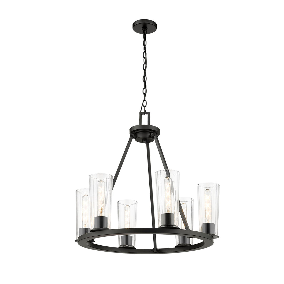 6 Light Chandelier
