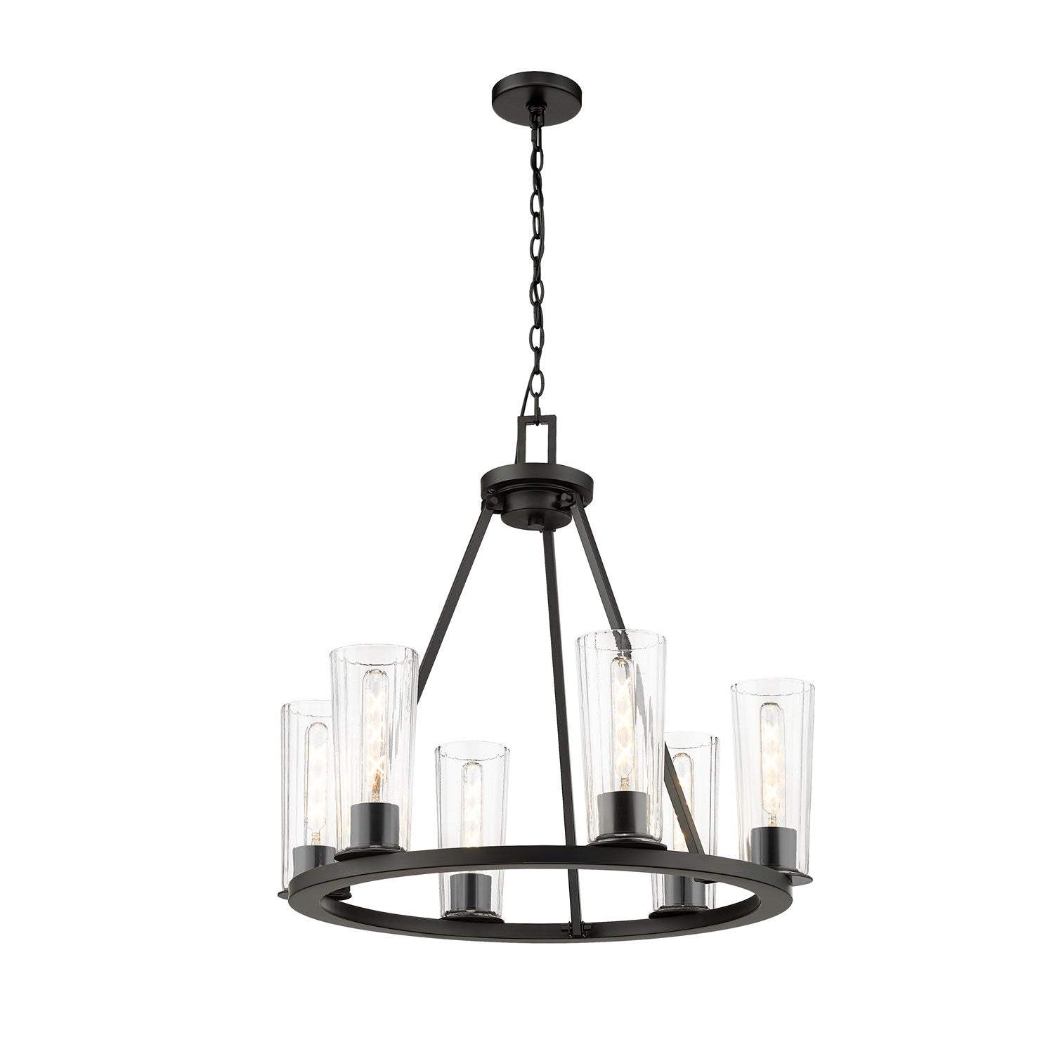 6 Light Chandelier