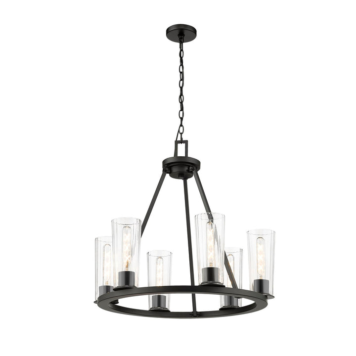 6 Light Chandelier