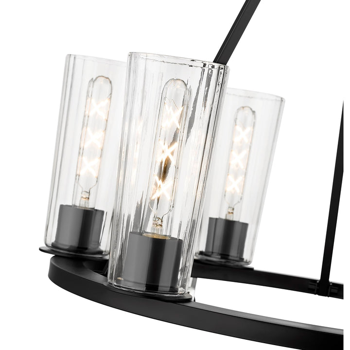 6 Light Chandelier