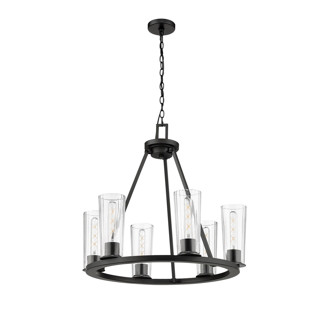 6 Light Chandelier