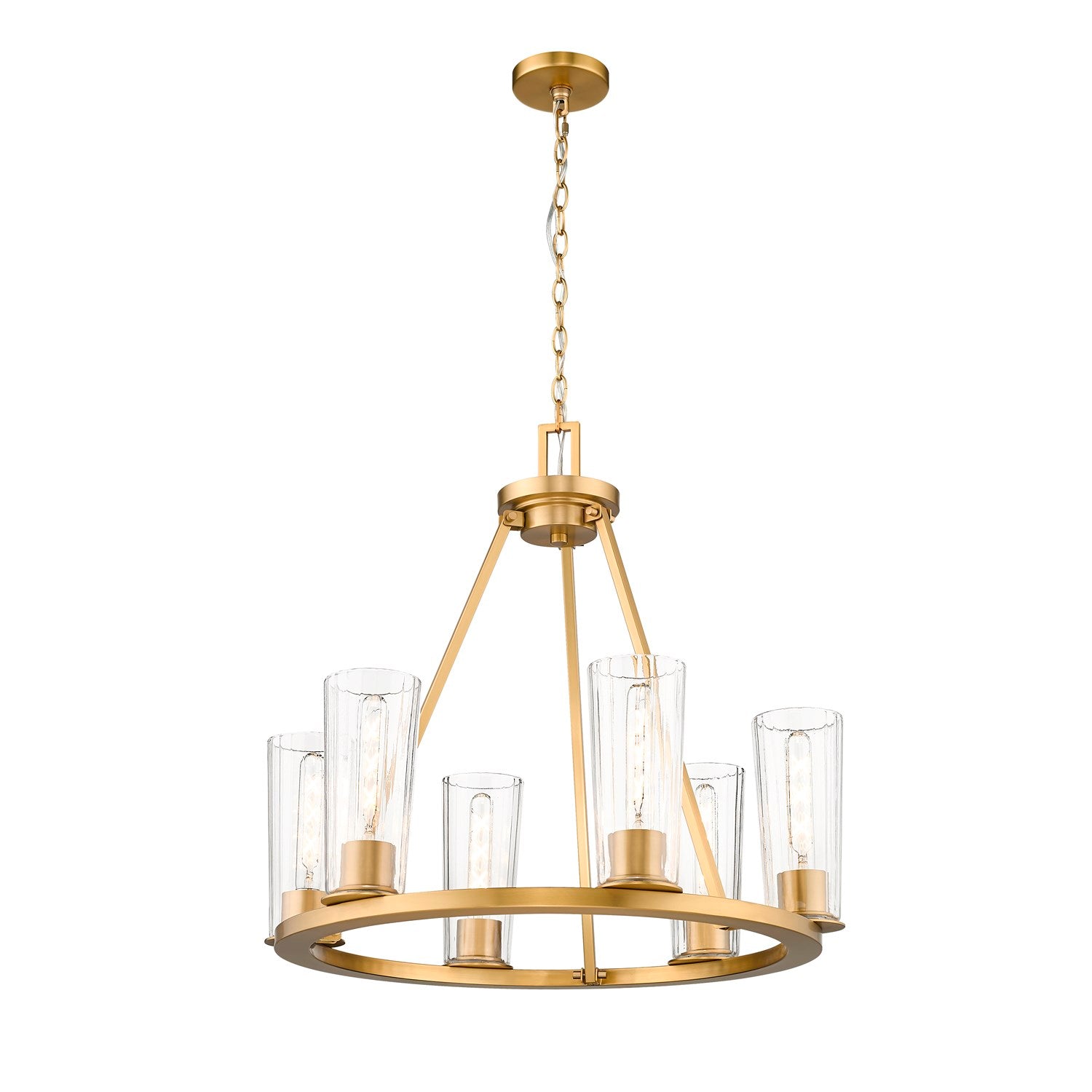 6 Light Chandelier