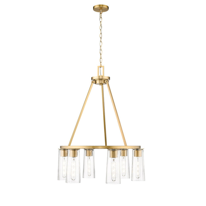 6 Light Chandelier