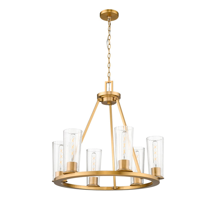 6 Light Chandelier