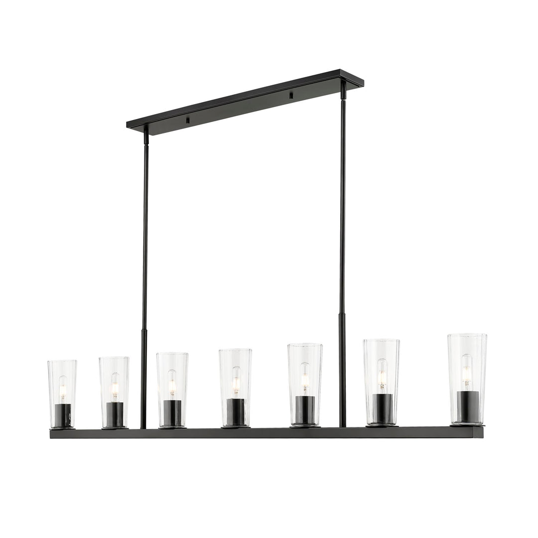 7 Light Linear Chandelier by Z-Lite