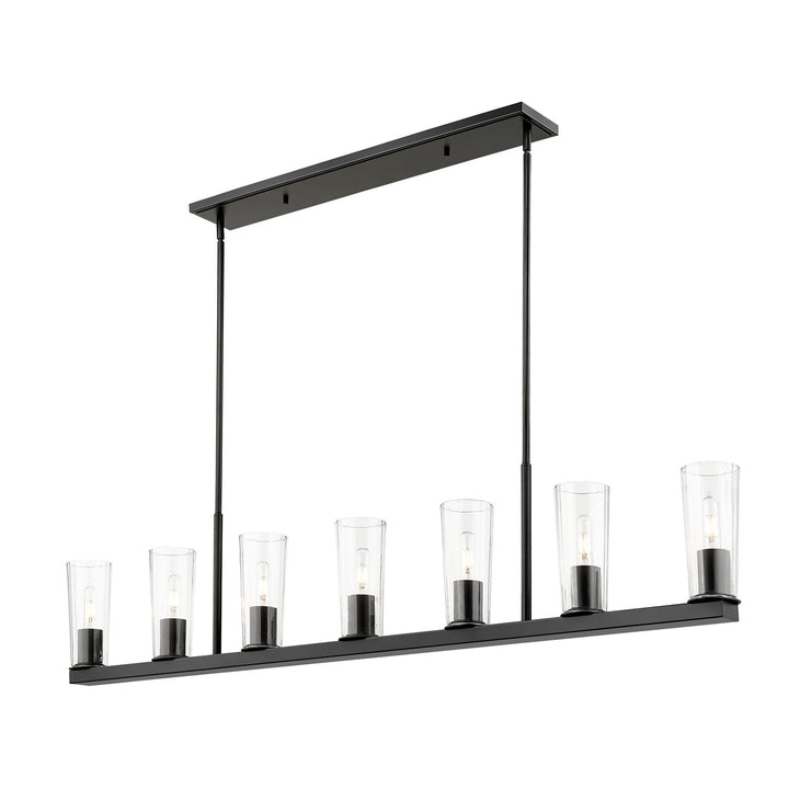 7 Light Linear Chandelier