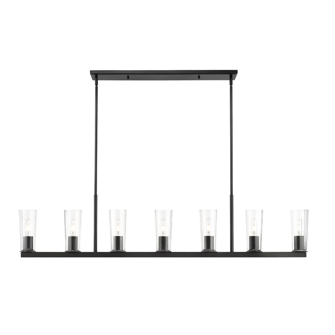 7 Light Linear Chandelier